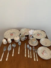 International Tableworks "Marmalade" Dinnerware Goose Apple  ~Sold Separately~