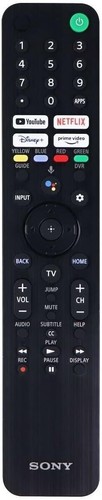 Genuine Sony RMF-TX520U Voice Remote Control Fits TV Models Bravia 1-009-952-11