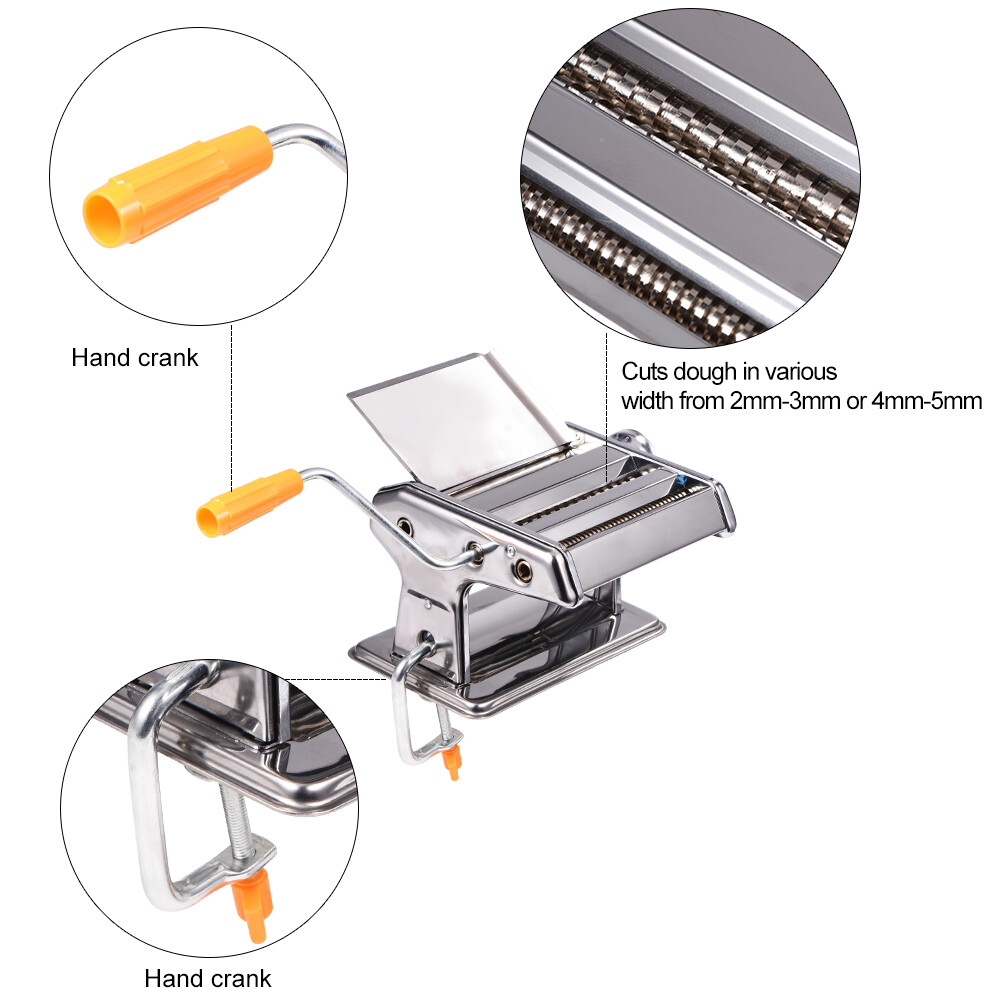 Manual noodle making machine deals