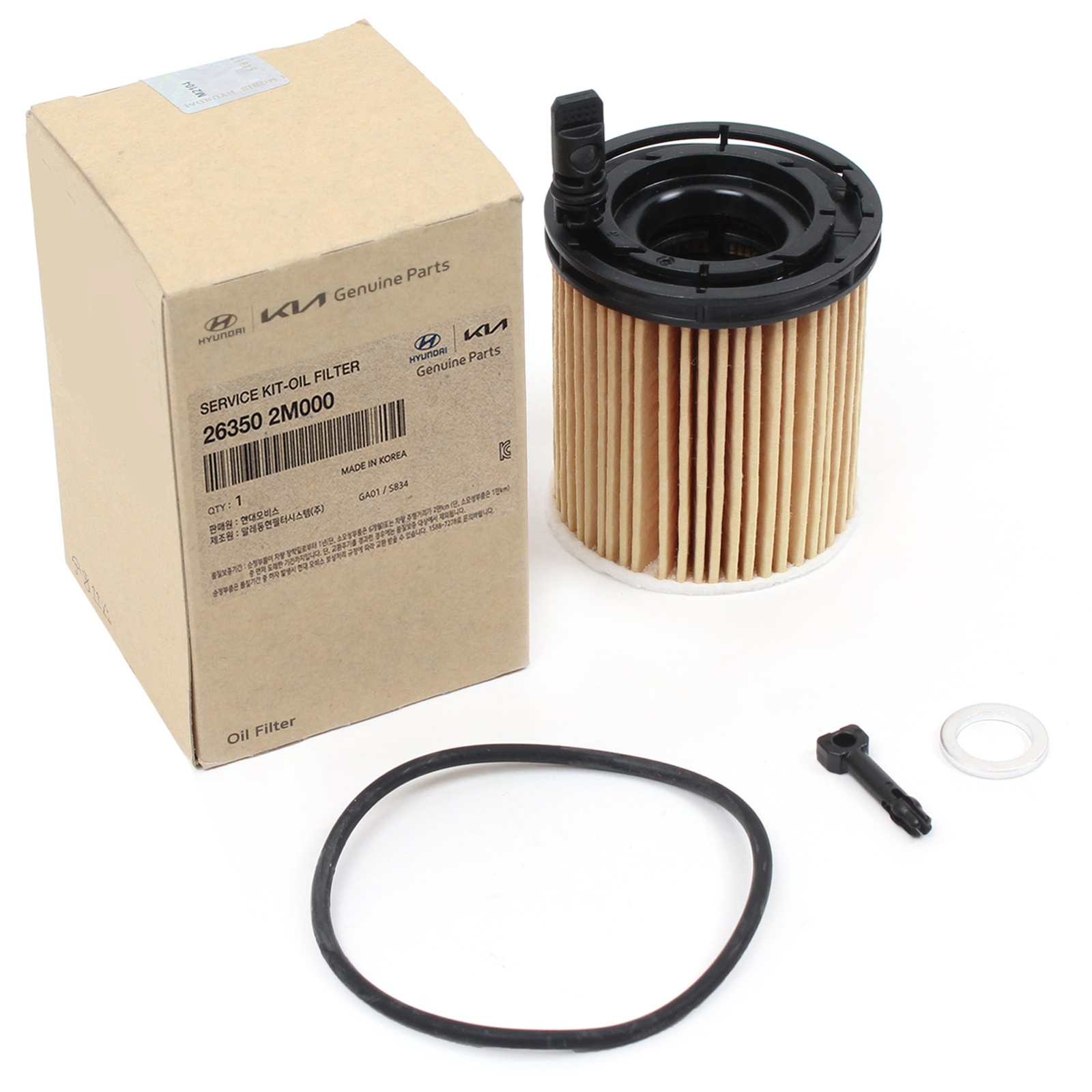 GENUINE 263502M000 Oil Filter for KIA K5 Rio & Sorento 20202022 eBay