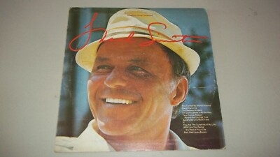 FRANK SINATRA - SOME NICE THINGS I'VE MISSED - LP - MADE IN ITALY