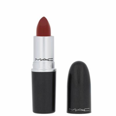 MAC Matte Lipstick MARRAKESH 646 Creamy Matte Brick RED Fall Lip Stick BOX