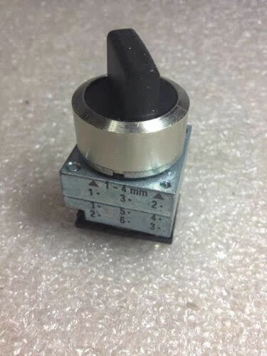 Interruptor seletor Siemens 3SB36-01-2PA11 - Imagem 4 de 4