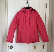 Gerry Winter Coat Jacket Water Resistant - Style #gg9270 Cerise Hot Pink Size M