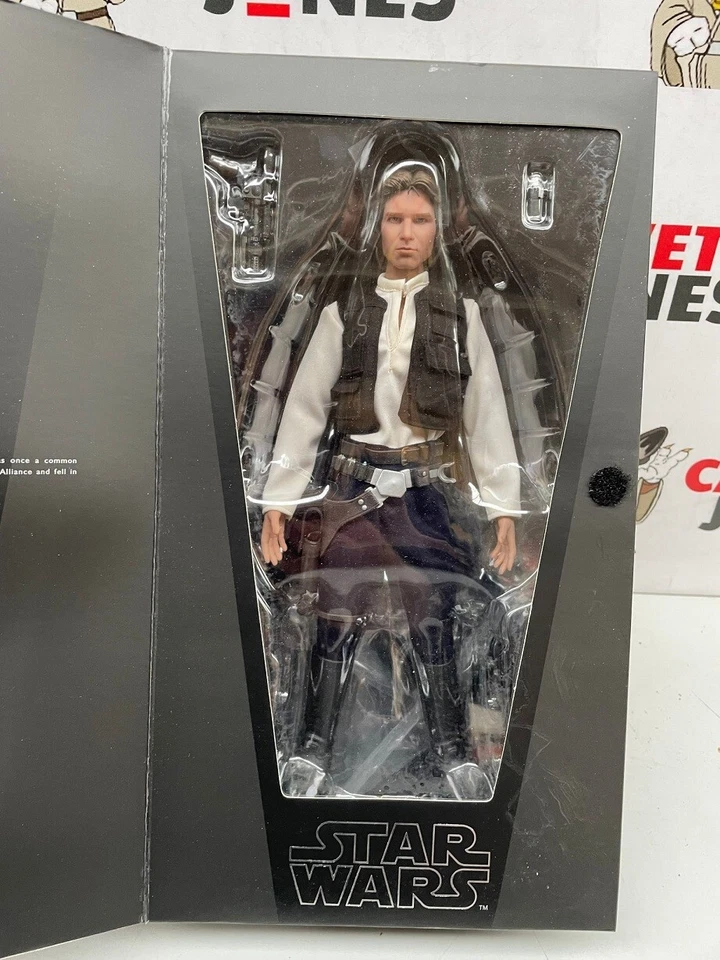 HAN SOLO Figurine 12" 1/6 Medicom RAH Real Action Heroes Star Wars No Sideshow - Photo 1/2
