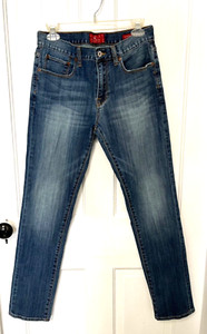 Mens Lucky Brand 10 Authentic Skinny lighter medium wash jeans size 31/32