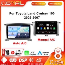 For Toyota Land Cruiser LC 100 Car Radio GPS Navi Auto Systems Multimedia Player