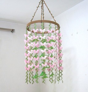 butterfly crib mobile