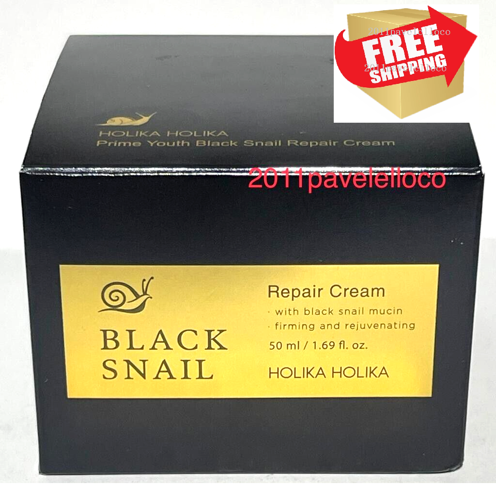 Holika Holika Prime Youth Black Snail Repair Cream 1.69 FL oz