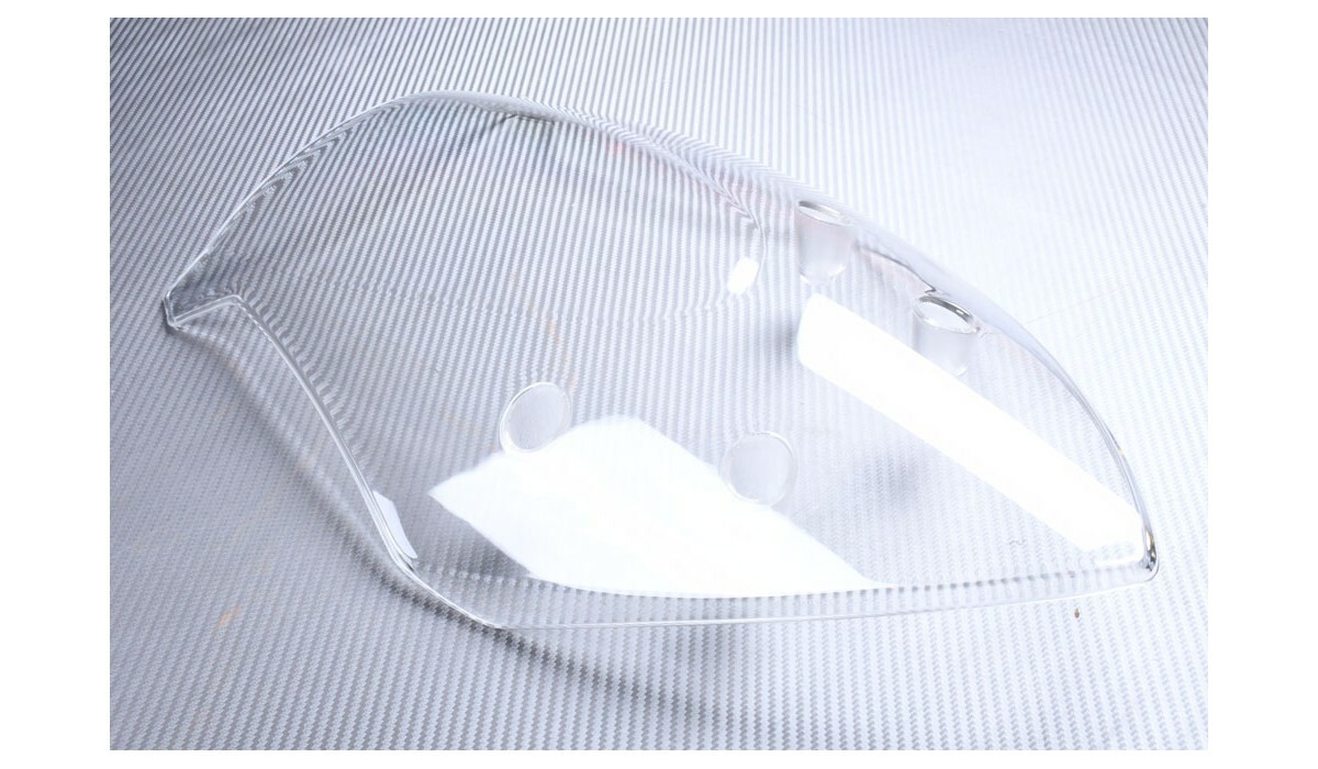 Saut-de-vent Suzuki GSX-S 1000 F transparent, bulle moto DG32-F 2016-2021 verte