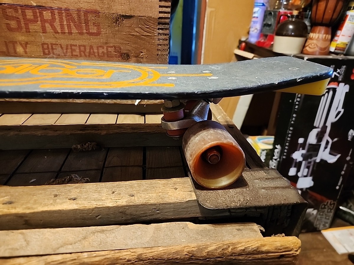 Rare Vintage 1970's X-CALIBER Skateboard And Trucks | eBay