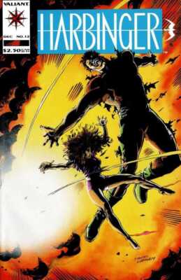Harbinger (1992) #  12 (8.0-VF) 1992