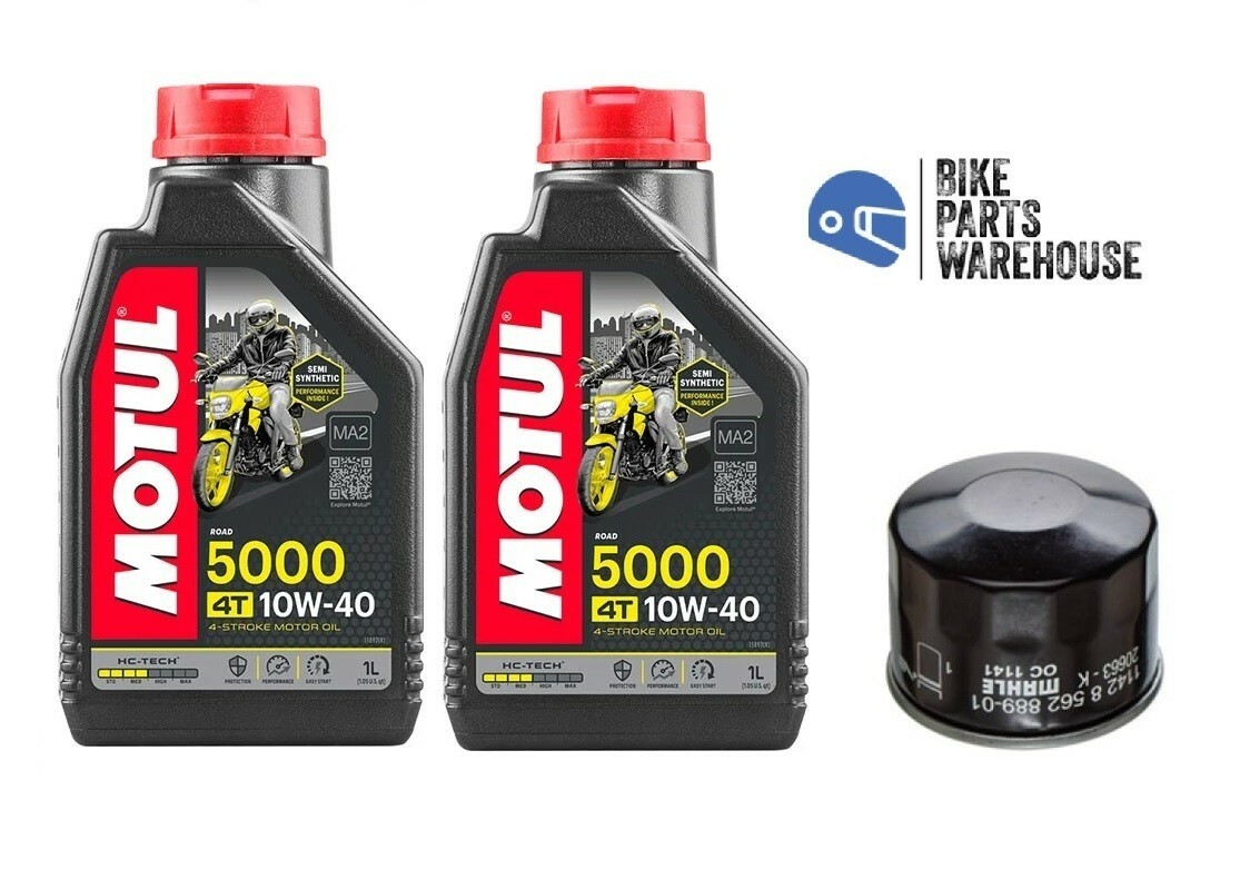 BMW G 310 GS / R 2016-2022 Oil Filter Semi-Synthetic MOTUL Oil Service Kit  | eBay
