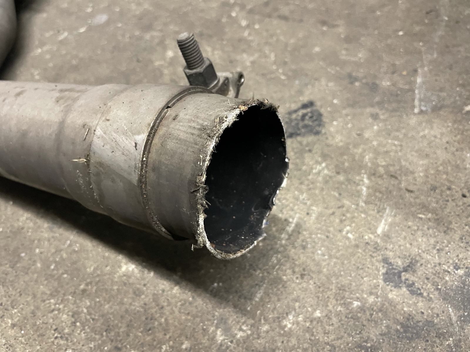 06-13 Bentley Continental Flying Spur Rear Left Driver Exhaust Muffler 10K MILES