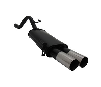 NOVUS REAR SILENCER VN150 FIAT DOT 4 199 1.2 1.4 1.3 1.9 2005- 2X76