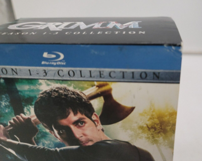 MISSING DISC READ -Grimm Season 1-3 [Blu-ray] [Region Free]