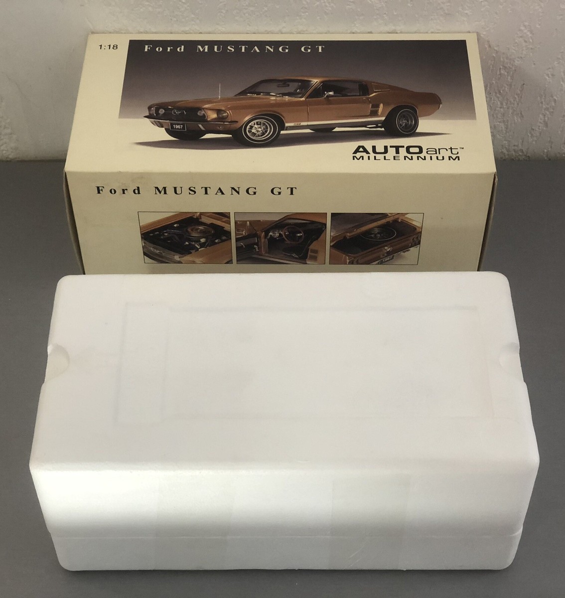 AUTOart 1967 FORD MUSTANG GT 1:18 | eBay
