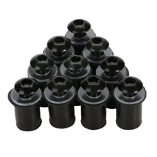 Windscreen Windshield Bolts Screw Kit Well Nut for Honda Suzuki Yamaha Kawasaki