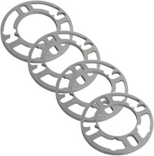  8mm 5/16" 4 Lug 5 Lug 6 Lug Universal Wheel Spacers 4x100 5x4.5 5x4.75 6x4.5 