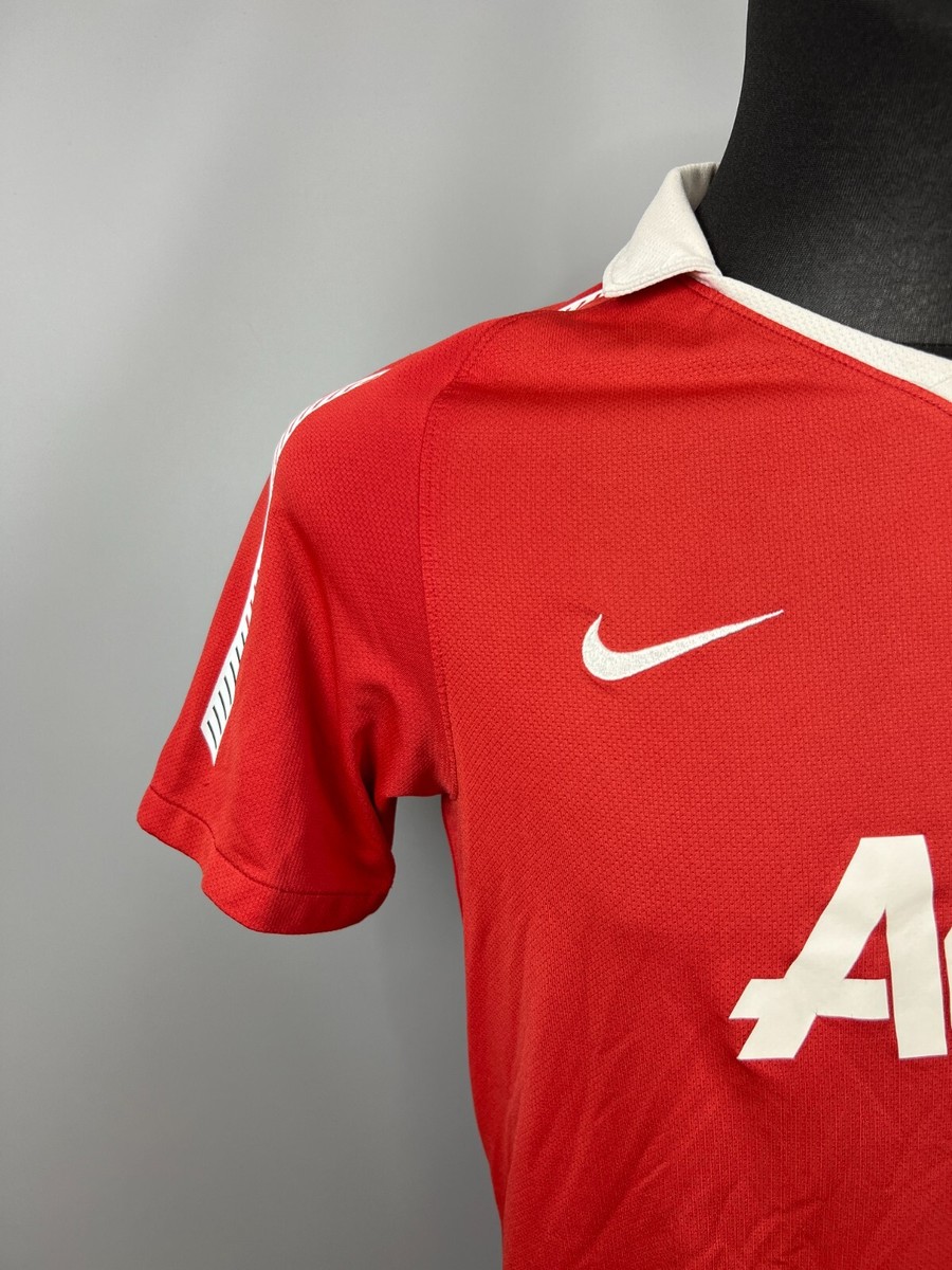ウェア NIKE / 2010-2011 1st Manchester united Manchester United 2010 2011 BLANK Nike Red Collared Home Football