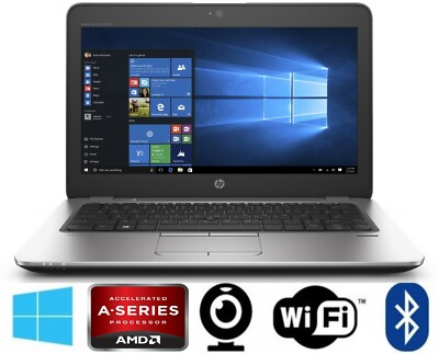 HP EliteBook 725 G3 AMD A12-8800B max. 3,4GHz 12,5'' HD AMD Radeon R7 Win10 Pro