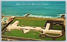 Bird's Eye-View of San Alfonso Retreat House in West End NJ Vtg Postcard