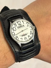 military watches soldier AVIATION mechanical wristwatch USSR war find