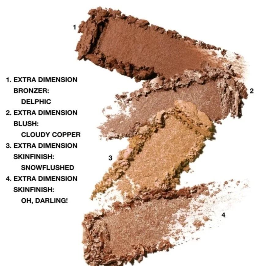 MAC Cosmetics 2019 Holiday Star Dipped Highlighting Medium Deep Bronzer Compact - Image 3 of 4