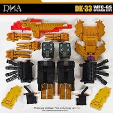 DNA Design DK-33 DK33 Upgrade Kit For WFC-GS Titan Black Zarak Scorponok instock