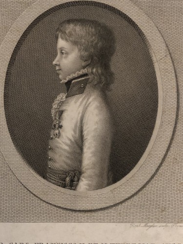 RITRATTO DI FERDINANDO I ARCIDUCA E POI IMPERATORE D'AUSTRIA 1803 ca - Picture 4 of 4