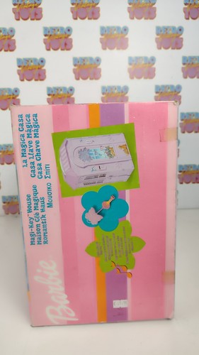 BARBIE MAGIC KEY HOUSE MAGIC-KEY HOUSE MAGI-KEY HOUSE MATTEL 2000 NEW - Picture 5 of 8