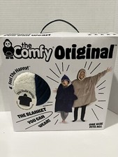The Comfy Original Wearable Hooded Sherpa Blanket NEW