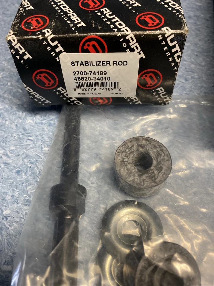 2 kits de eslabones de barra estabilizadora de suspensión delantera Toyota Sequoia 01-07 Tundra 03-06 Foto 3 de 4