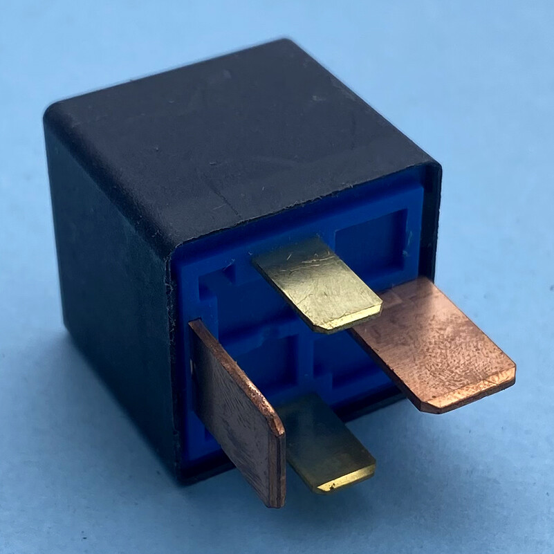 12V DC 70A 4-Pin Automotive High Power Relay - Fan And Air Conditioner Starter Relay Replacement