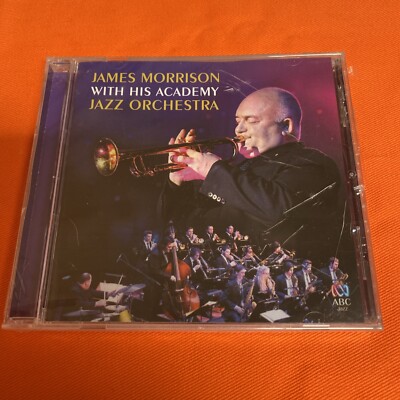 James Morrison With His Academy Jazz Orchestra by Morrison, James (CD, 2016)