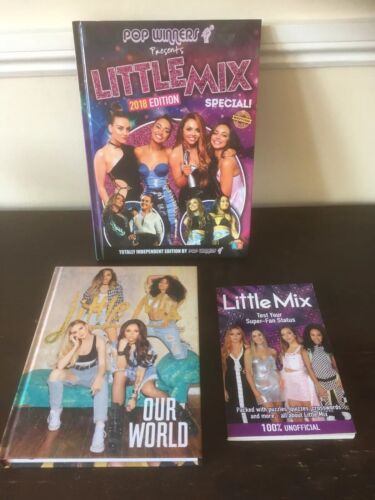 3 x Little Mix Books  - Zdjęcie 1 z 1