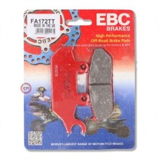 FITS YAMAHA XT600 E XT 600 E 1992-2003 FRONT EBC BRAKE PADS FA172TT