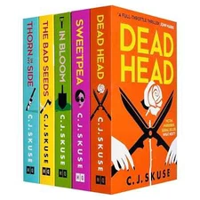 Sweetpea Series By C. J. Skuse 5 Books Collection Set - Fiction - Paperback