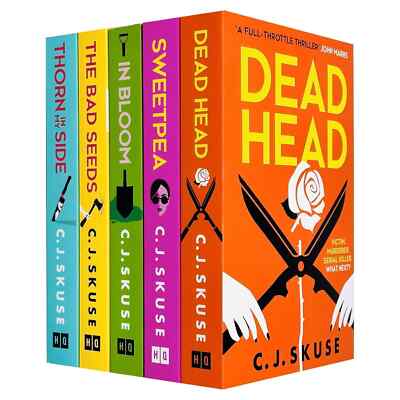 Sweetpea Series By C. J. Skuse 5 Books Collection Set - Fiction - Paperback