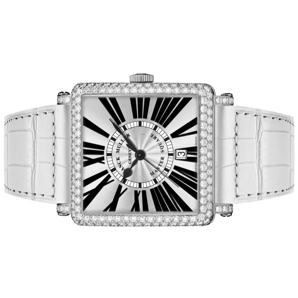 Relojes de pulsera de Lujo de Cuero Franck Muller