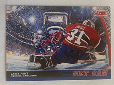 2012-13 Score Net Cam #NC7 Carey Price 