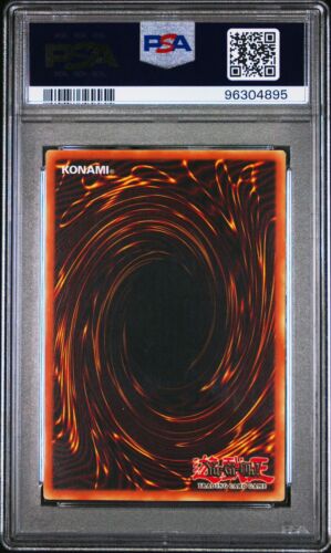 Yugioh! Chthonian Blast EEN-EN050 1sr Edition Ultimate Rare - PSA 9 - EURO - Bild 2 von 2