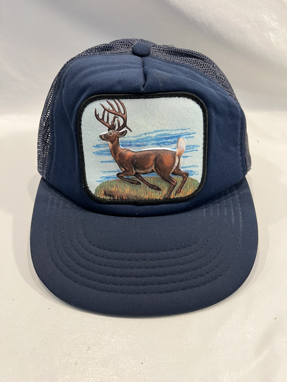 3d Patch Deer Snap Back Trucker hat - image 1