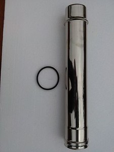 pelletofen abgasrohr oben