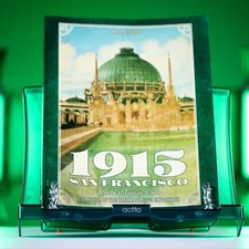 1915 San Francisco World's Fair in Color: Grandeur of the Panama-Pacific Expo...