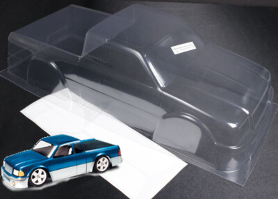 BL2221 2001 Danger Truck Body Fits Touring Car HPI RS4 Traxxas 4tec 190mm