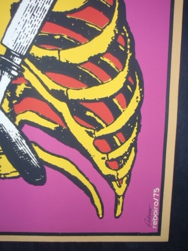 DISCRETO ENCANTO Póster de Película de Serda Cubana Firmado por REBOIRO / Francia Cuba Arte - Imagen 5 de 8