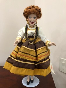 i love lucy doll hamilton collection