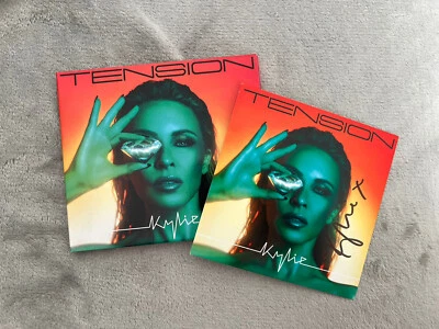 CD Album Kylie Minogue Tension with signed insert - Bild 1 von 2