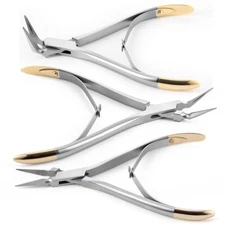 Dental Residual Root Tweezers Root Tip Extraction Pliers Surgical Tooth Forceps